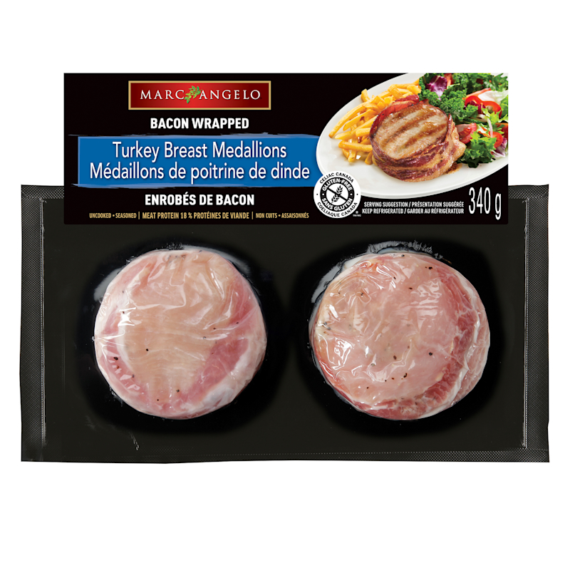 MA Turkey Medallions Package