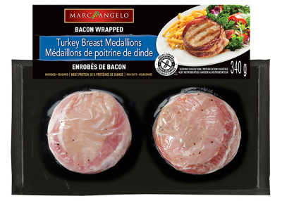 MA Turkey Medallions Package