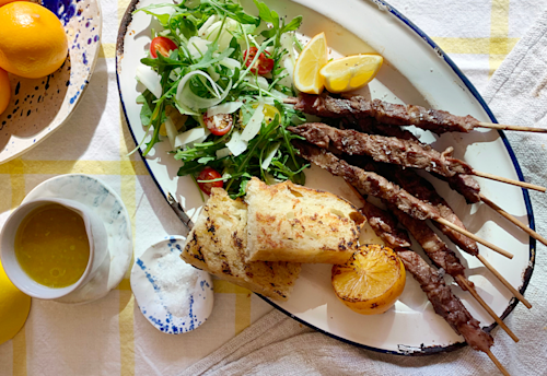 SPEIDINI AND SALAD
