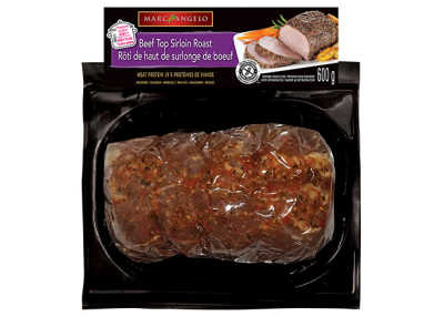 Beef Top Sirloin Roast Pkg