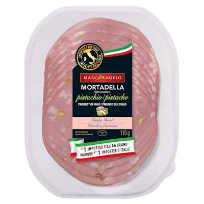 Mortadella w pistachio 125 g pkg