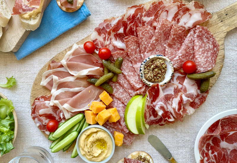 everyday supper charcuterie board recipe