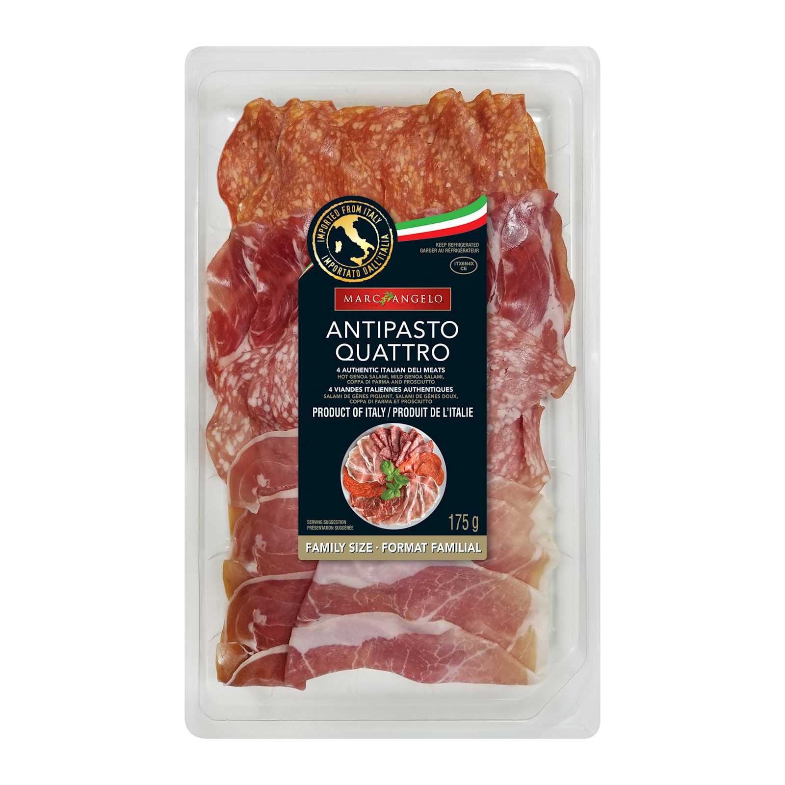 Antipasto Quattro Marcangelo Foods