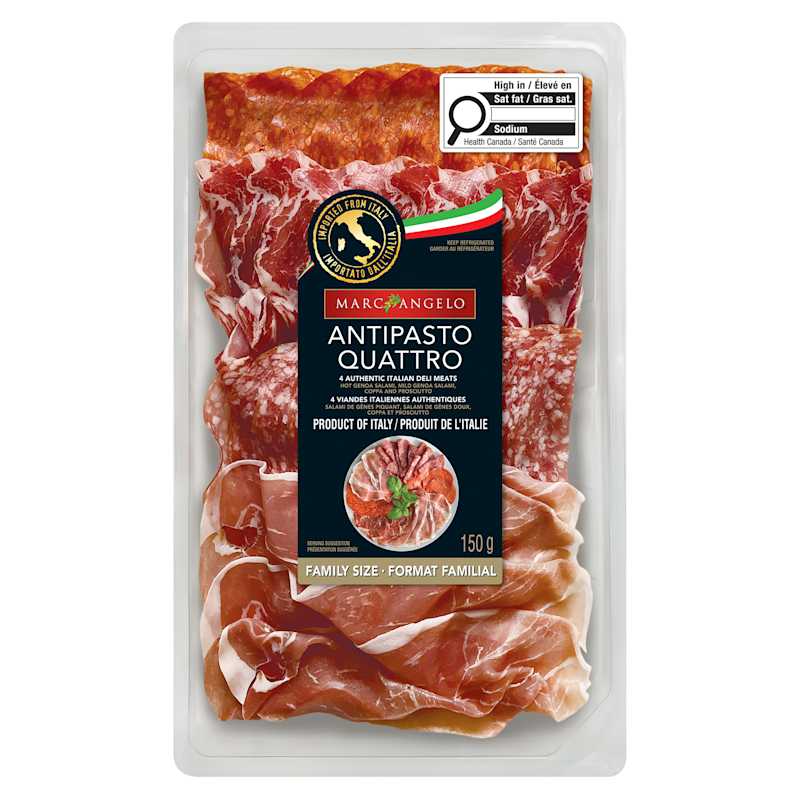 Antipasto Quattro FS Pkg