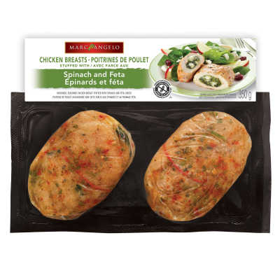 Spinach & Feta Stuffed Chicken Breast Pkg