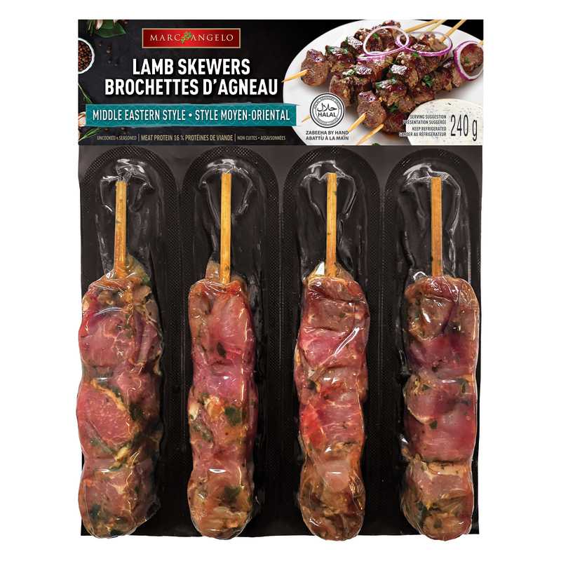 CON1448p 10900 MA Halal Lamb Skewers tag F Front 3D copy