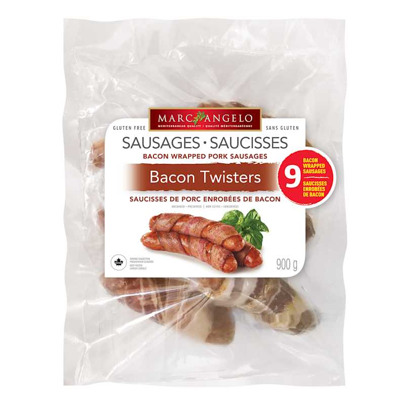 Frozen Sausages Marcangelo Foods