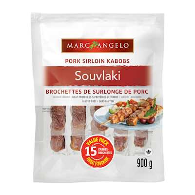 Pork Souvlaki Frozen Pkg