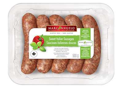 Sausages Sweet Italian Pkg