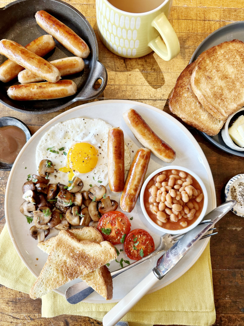 Full English Breakfast recipe