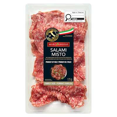CON1839p 11913 MA Salami Misto 175g F Front 3D w FOP copy