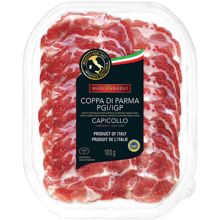 Coppa di Parma Packaging