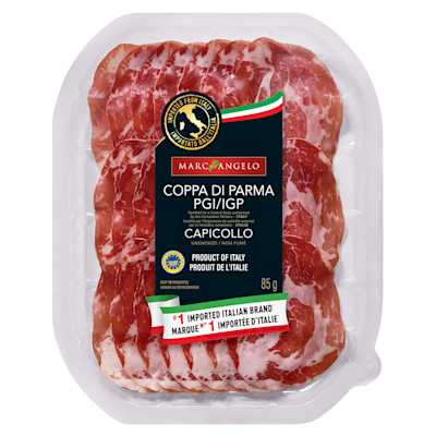 Coppa di Parma Packaging