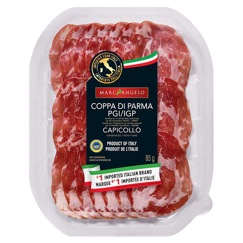 Coppa di Parma Packaging