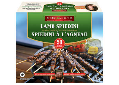 Lamb Spiedini Pkg 50