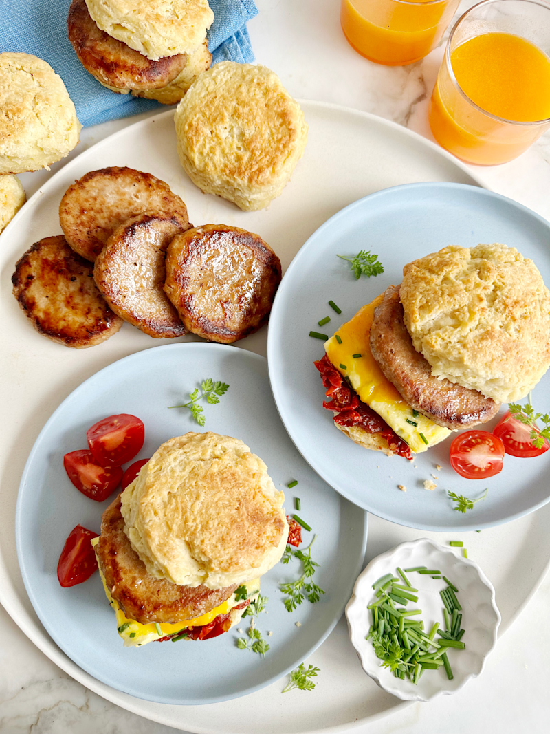 Pork Sausage Rounds (Value Pack) Marcangelo Foods