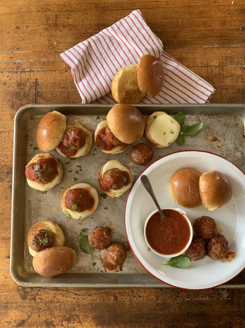 mini meatball sliders recipe