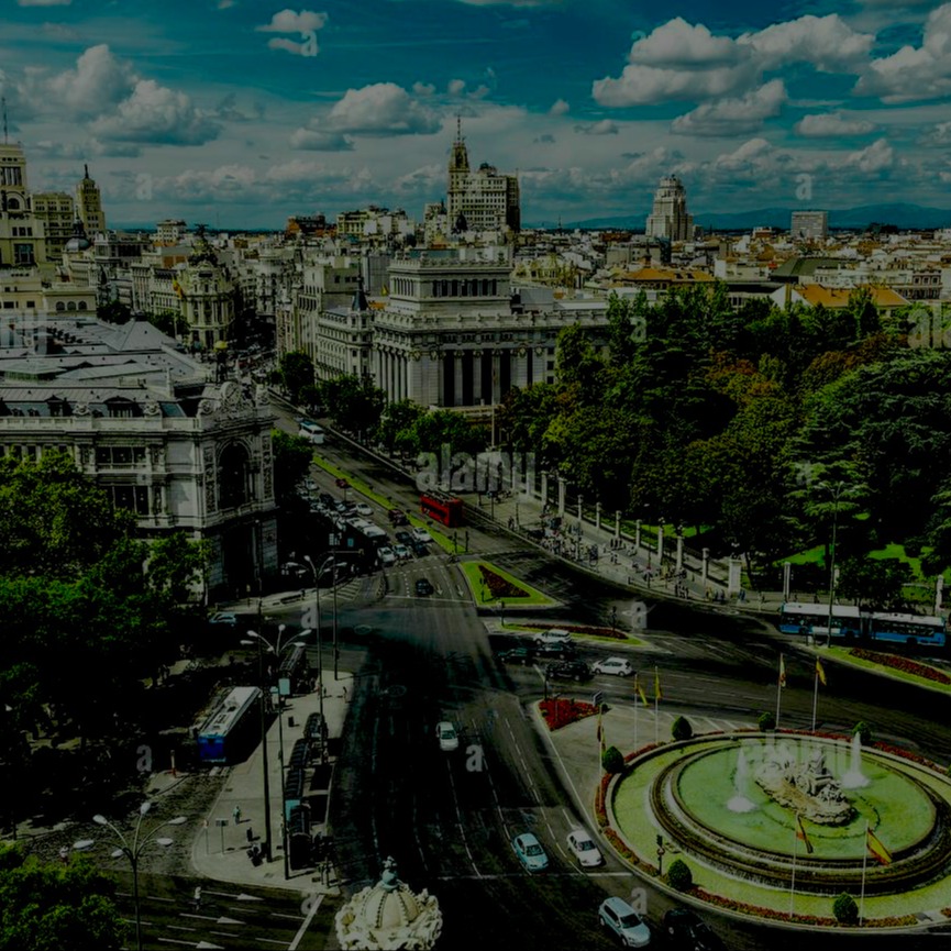 aerial-view-of-cibeles-fountain-at-plaza-de-cibeles-in-madrid-in-a-beautiful-summer-day-spain-2F582D8_2.jpeg