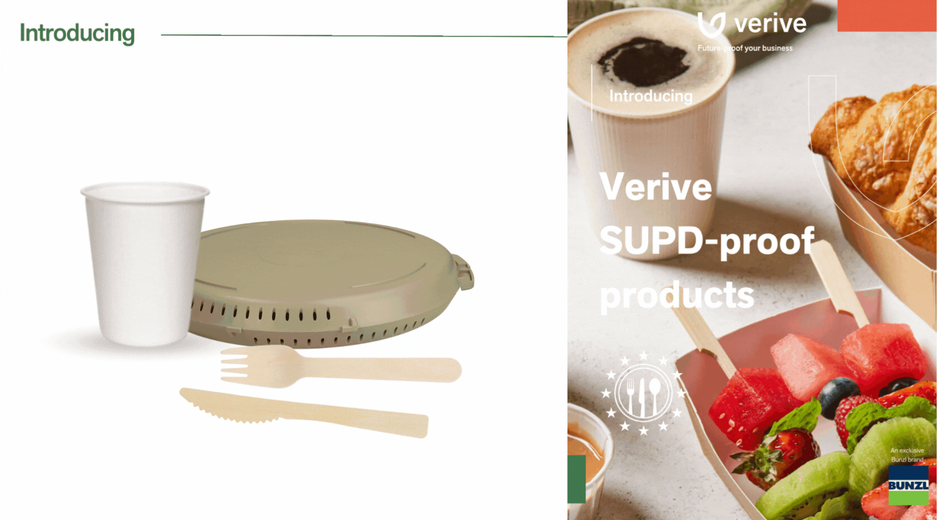 Verive SUP Directive-proof products