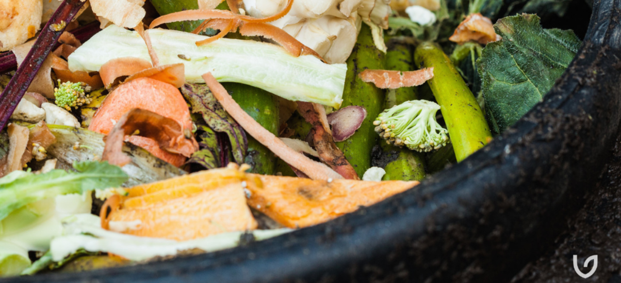 Composting food scraps