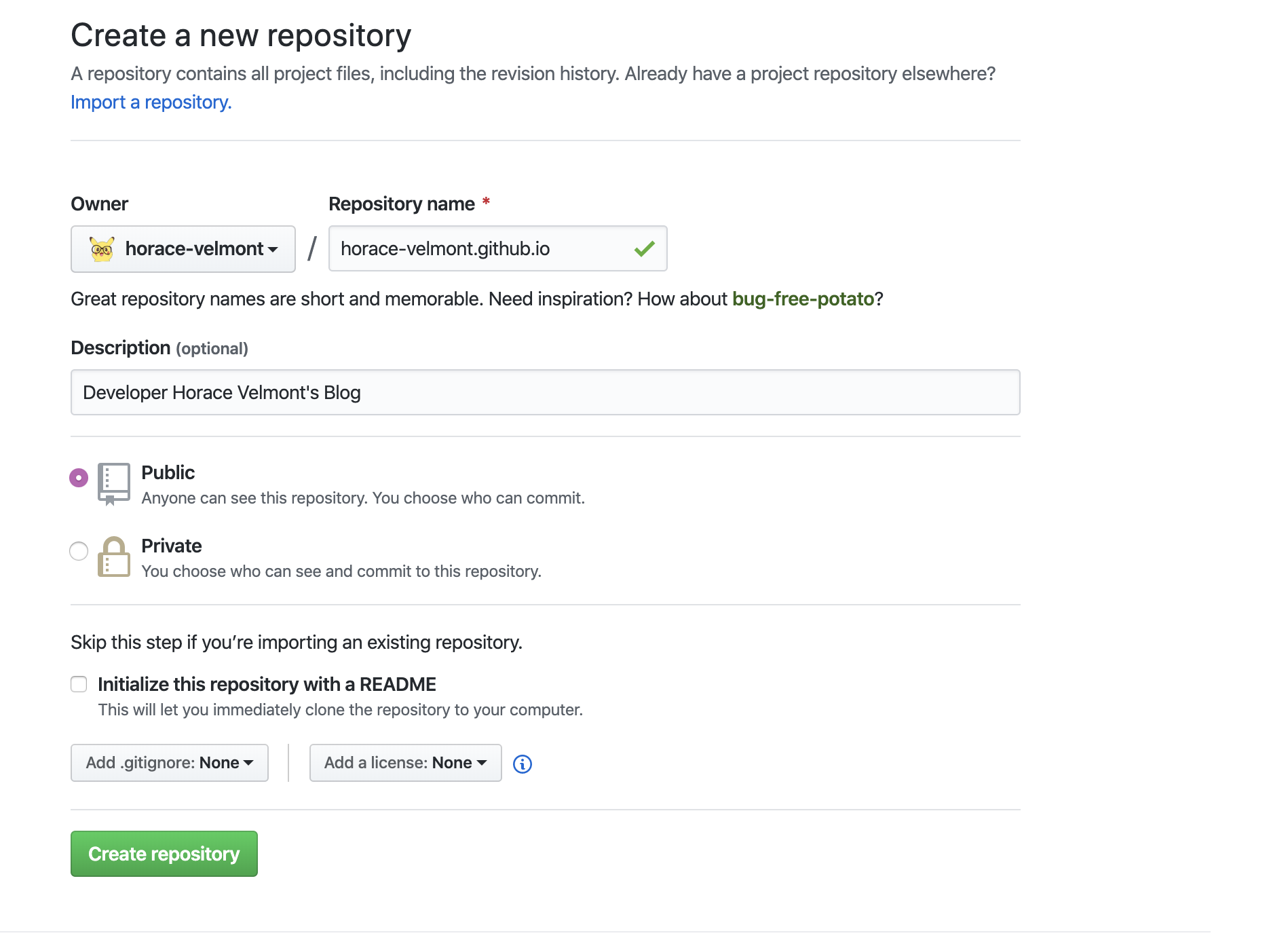 github deploy 1