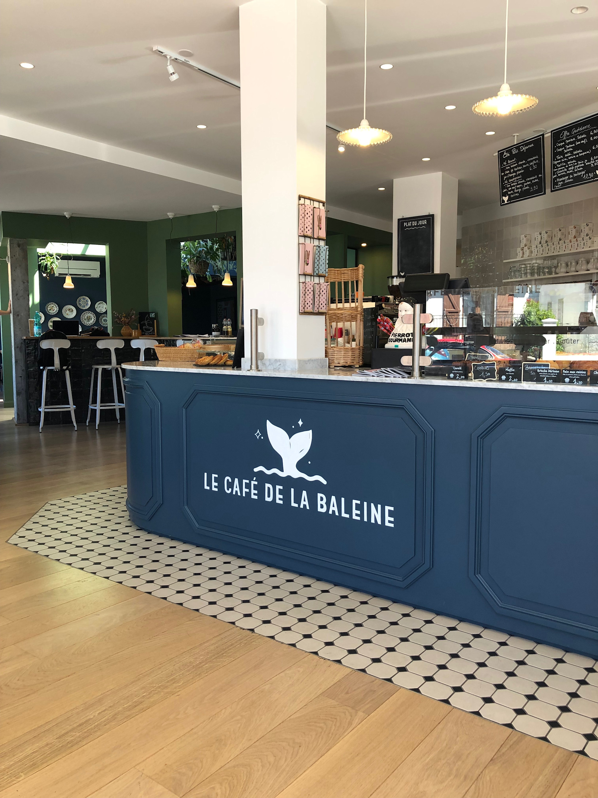 Le Café de la Baleine Biarritz