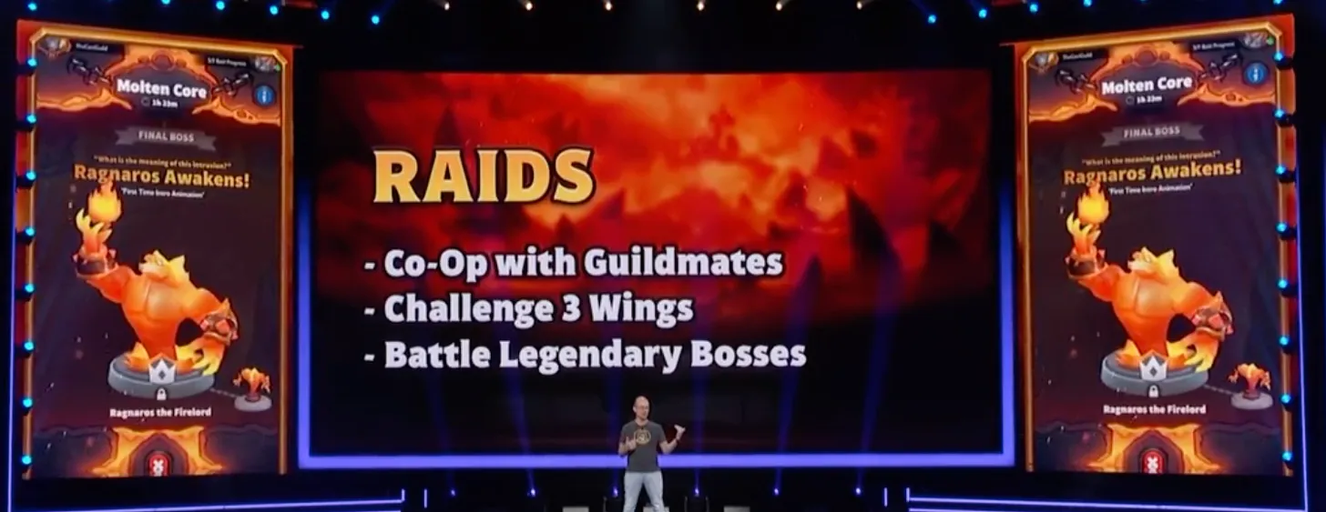 Raids Blizzcon Preview