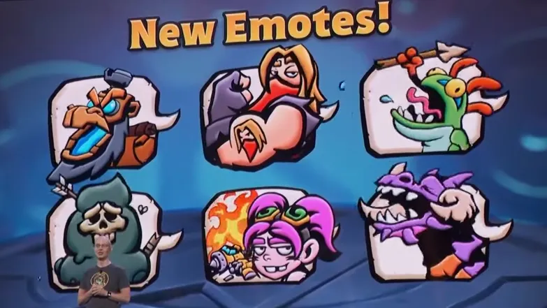 Blizzcon 2023 Emotes Preview