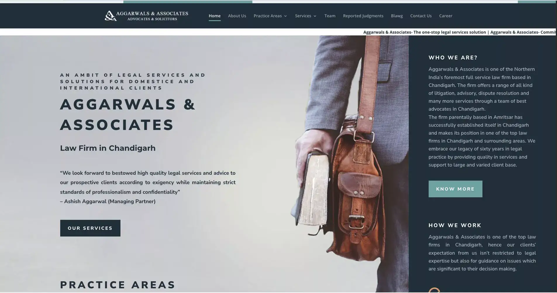 AGGARWAL ASSOCIATES