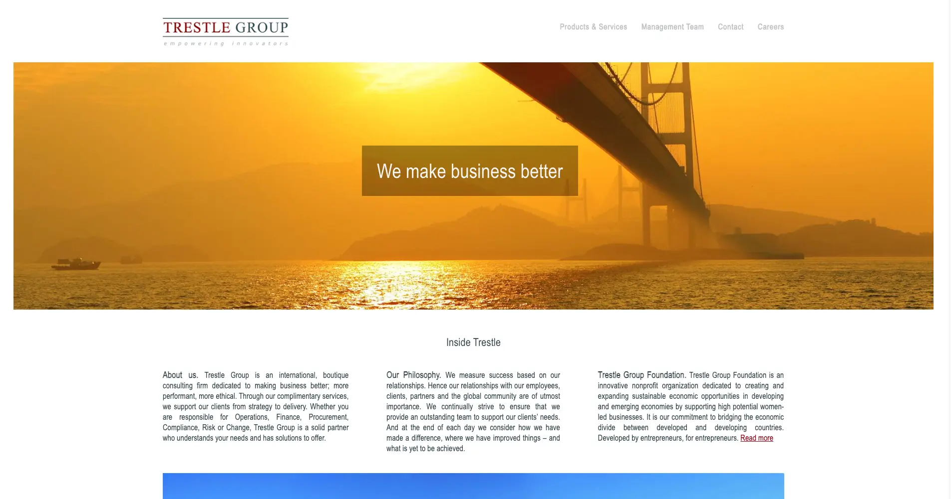 TRESTLE GROUP