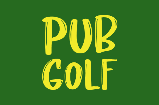 Looka PubGolf Logo