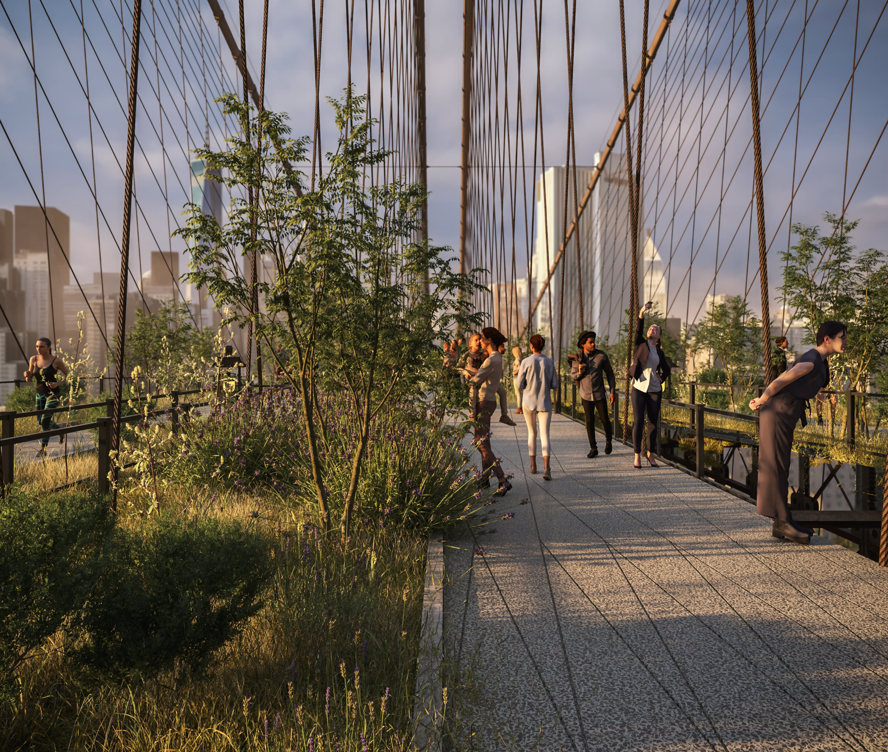 DXA Studio Named a 2021 NYCxDESIGN Awards Winner for Brooklyn Bridge Reimagining