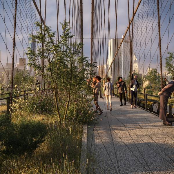 DXA Studio Named a 2021 NYCxDESIGN Awards Winner for Brooklyn Bridge Reimagining