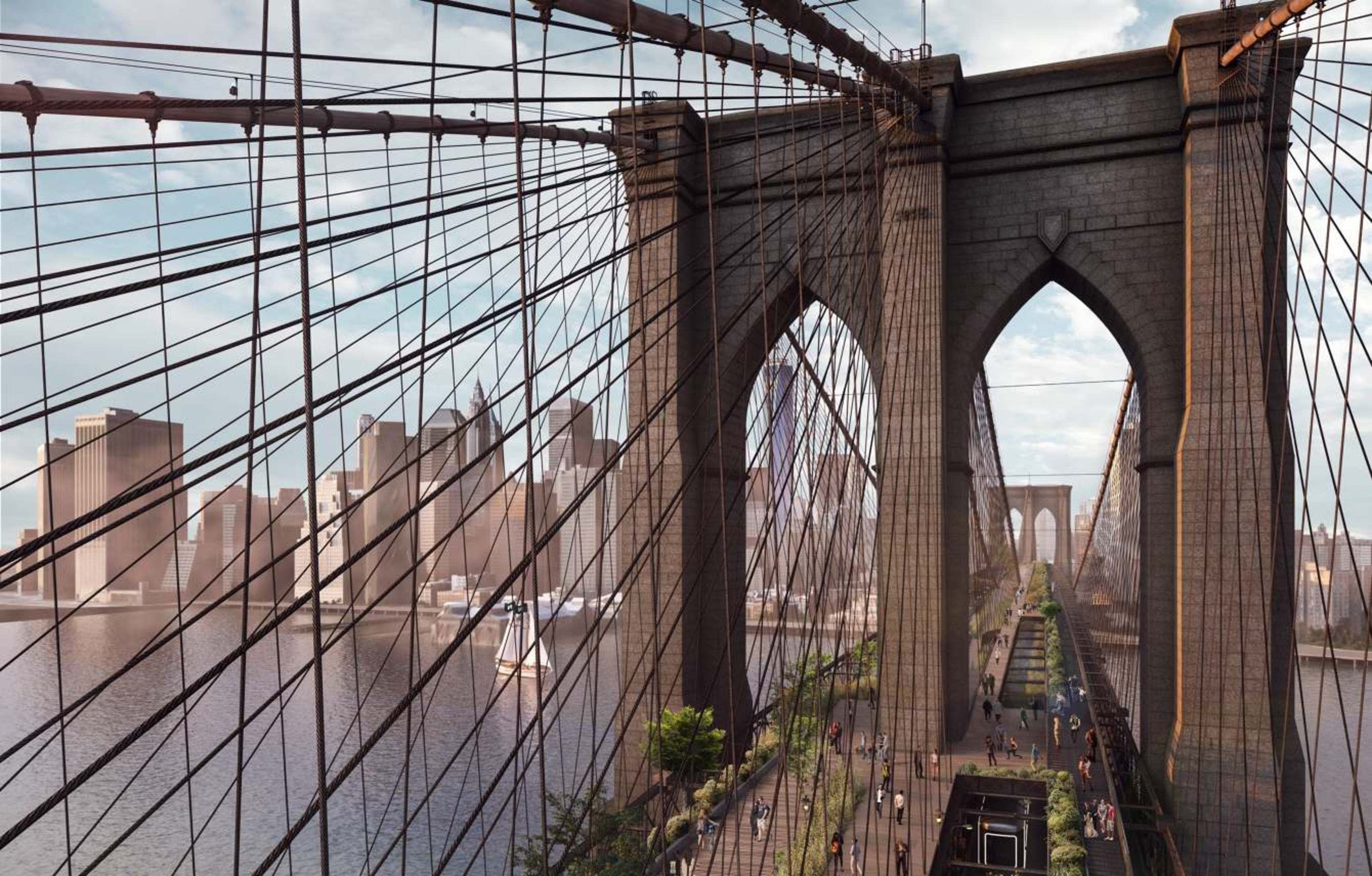 Reimagining Brooklyn Bridge