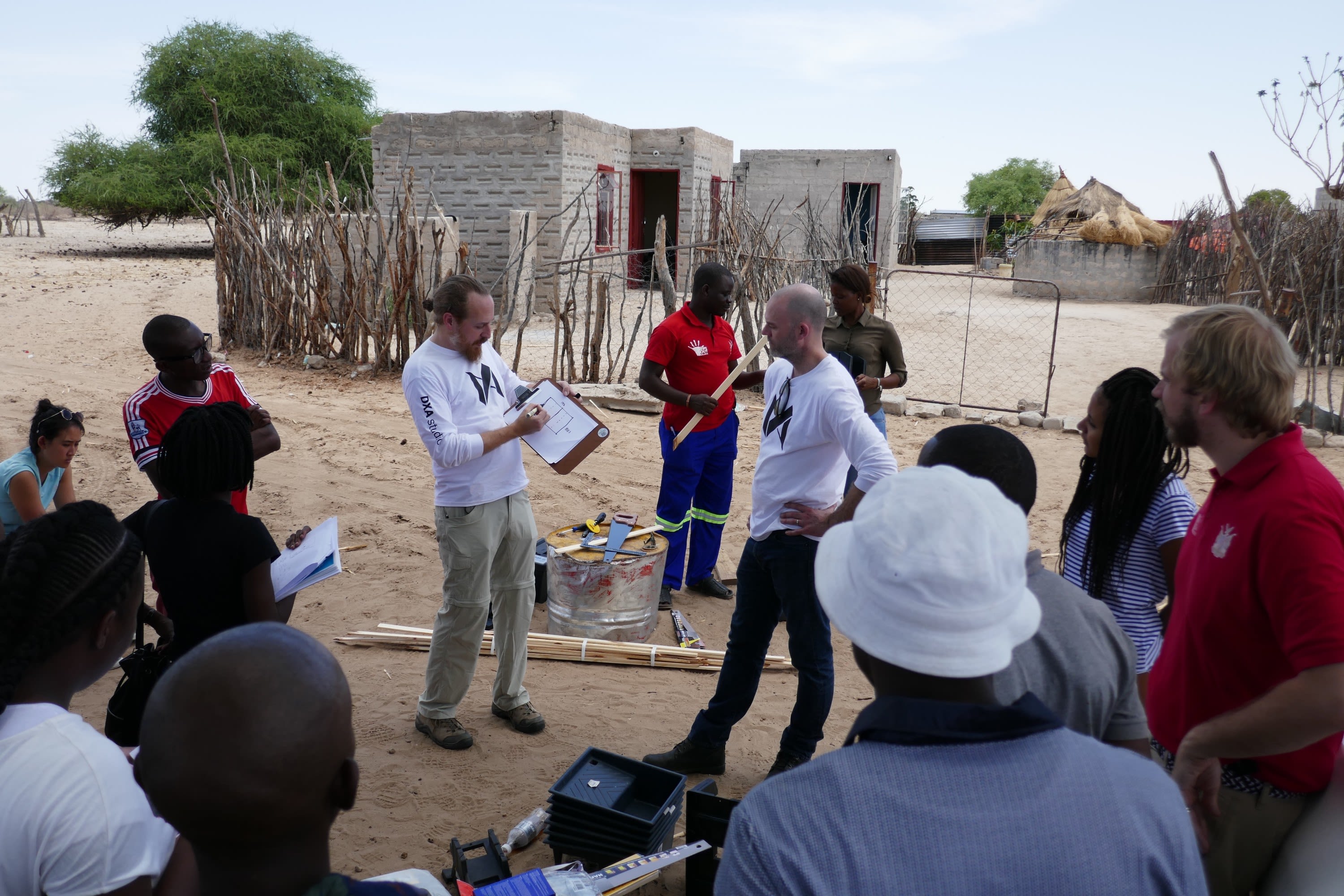 Fighting Malaria in Namibia