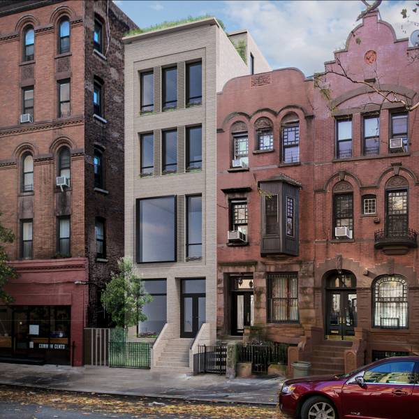 New York : DXA Studio Designs New Upper West Side Townhouse