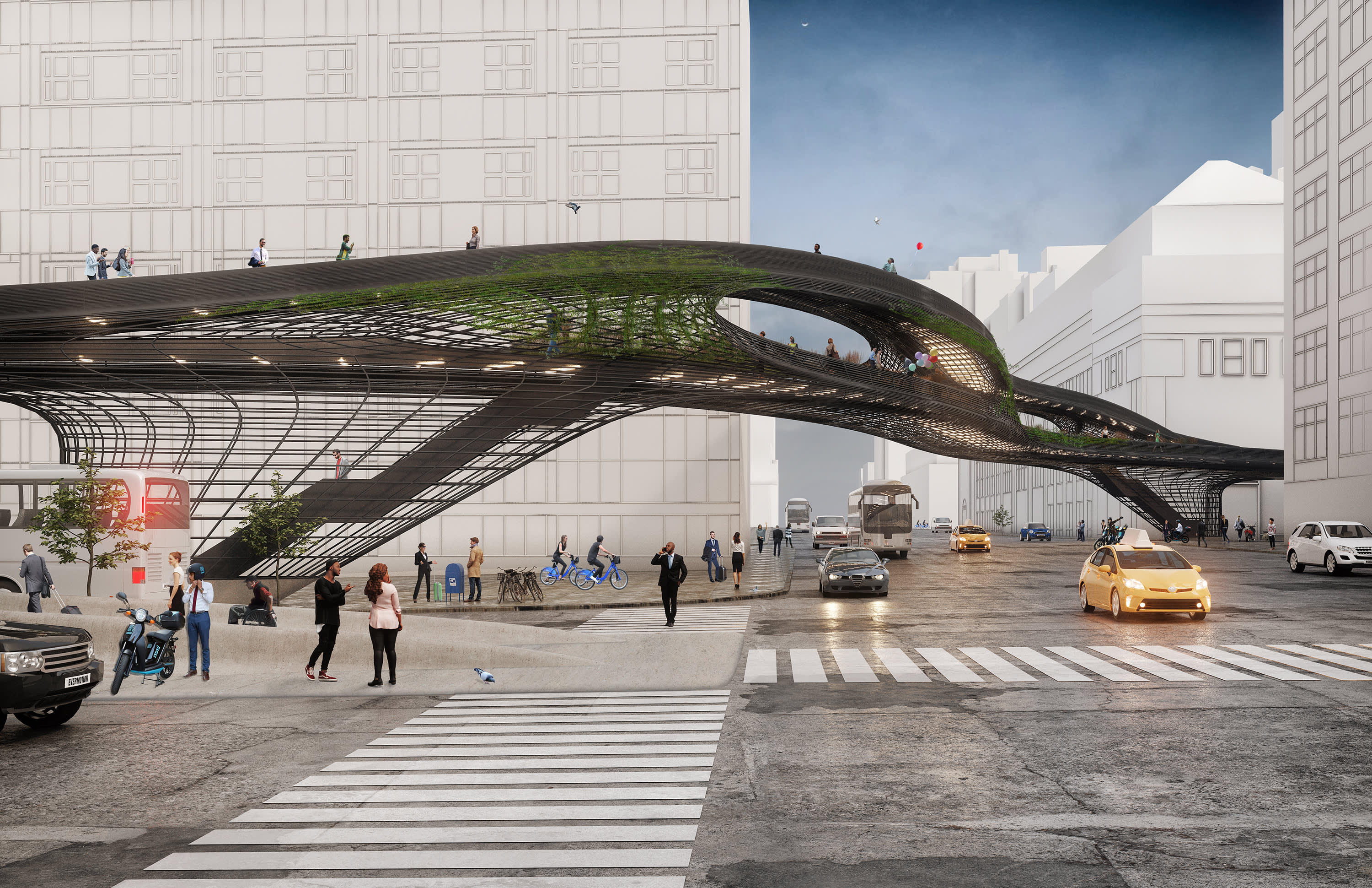 DXA Studio Designs New Urban Pathway for New York