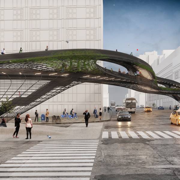 DXA Studio Designs New Urban Pathway for New York