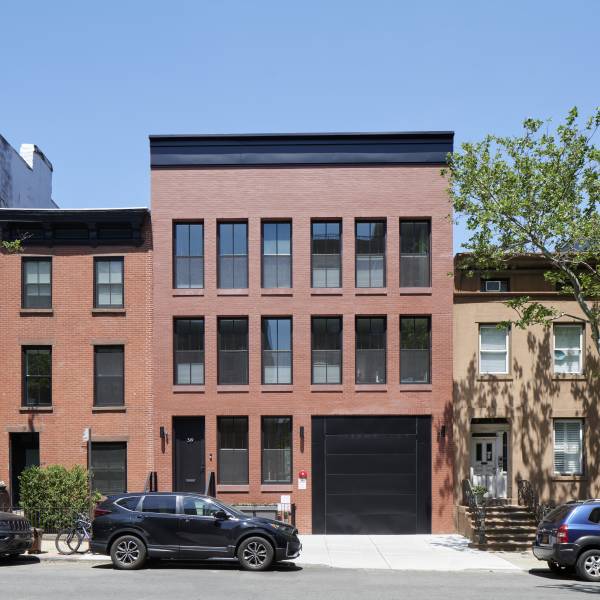 Brooklyn Courtyard House 