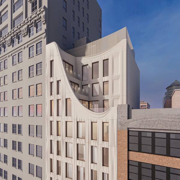 Renderings Revealed For 10 West 17th Street In Flatiron, Manhattan