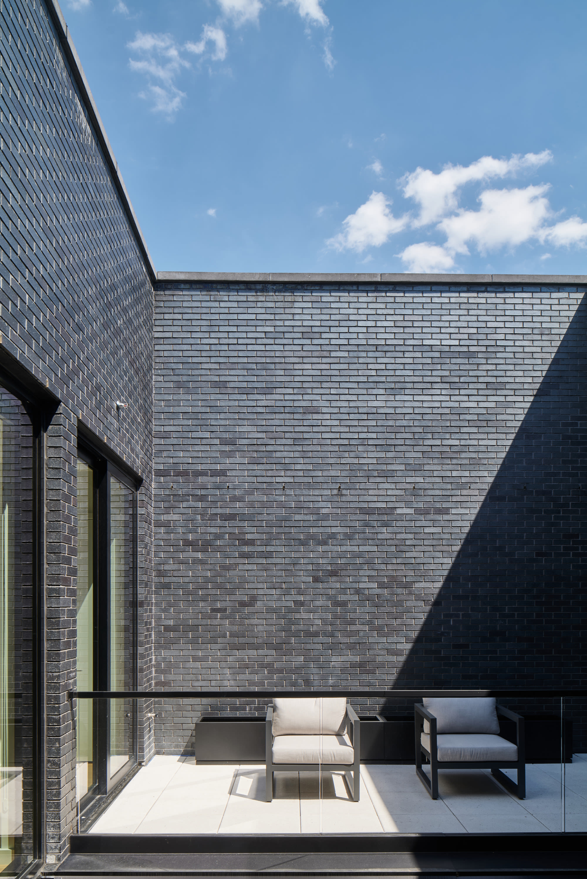 Brooklyn Courtyard House 