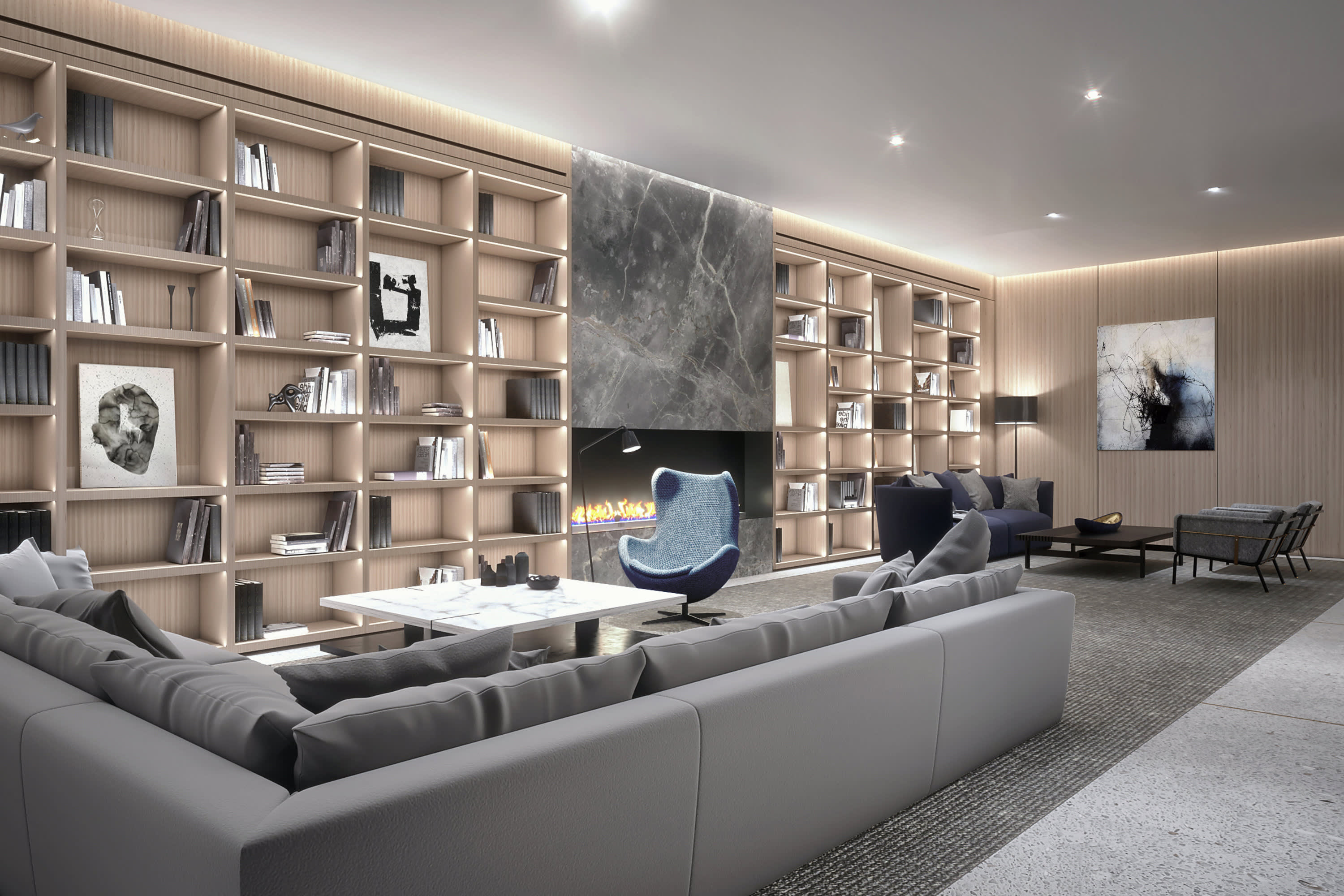 Maverick Chelsea: Hybrid rental-condo project gets  groovy facade by DXA Studio