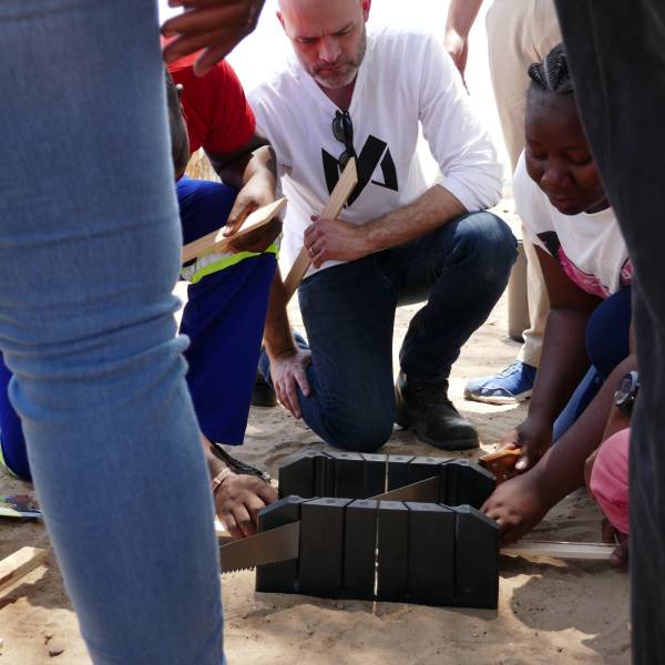 Fighting Malaria in Namibia