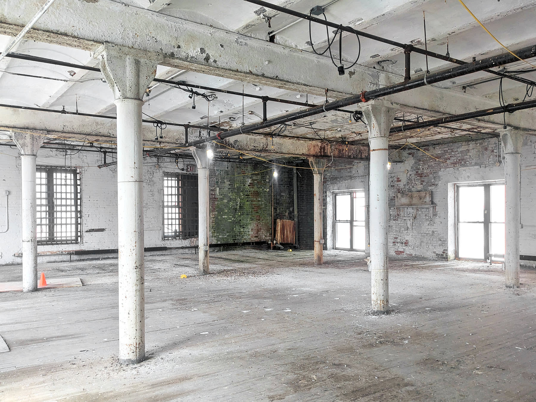 Art Installation Offers Rare Look Inside Bushwick’s Historic William Ulmer Brewery