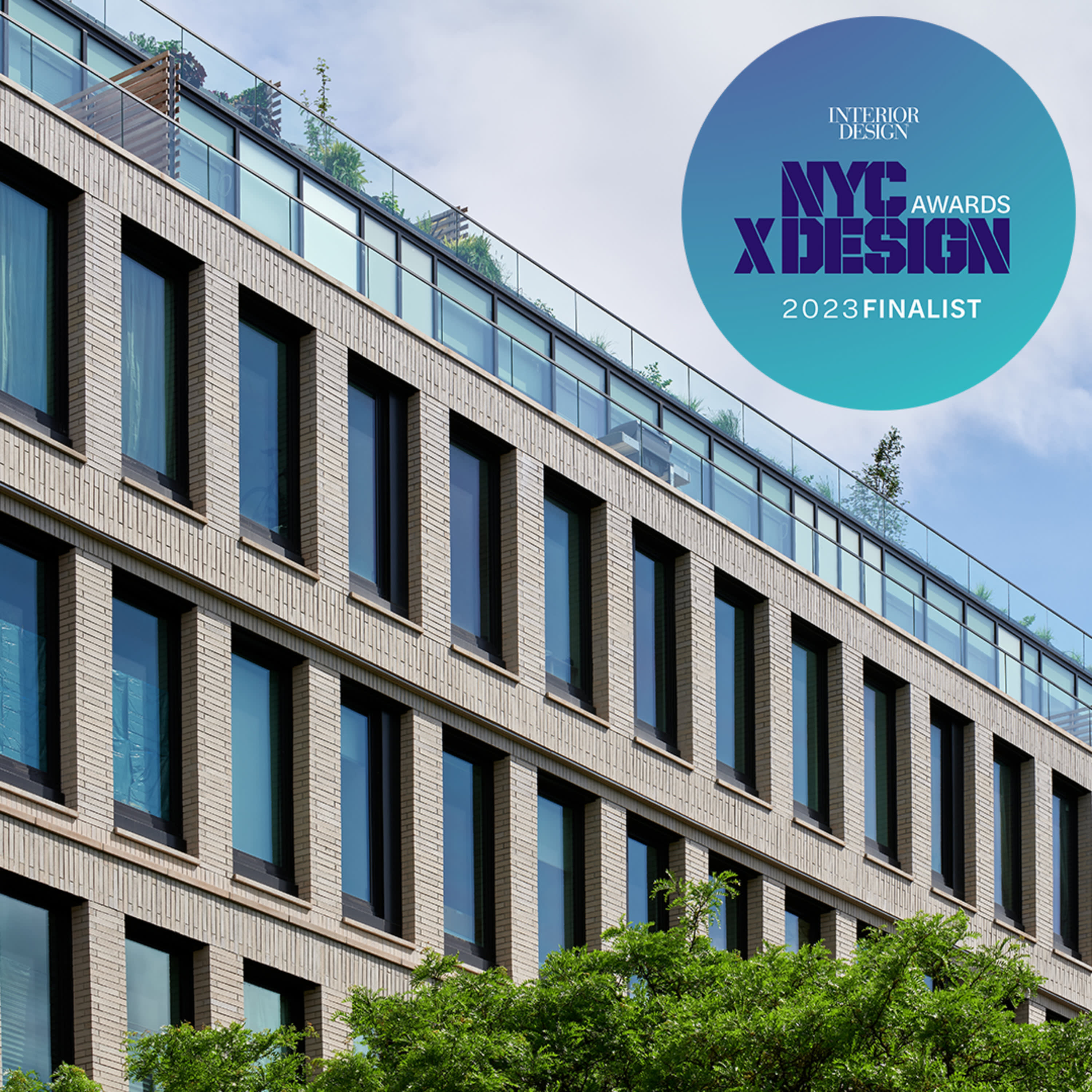 The Rowan Astoria shortlisted in the 2023 NYCxDESIGN Awards