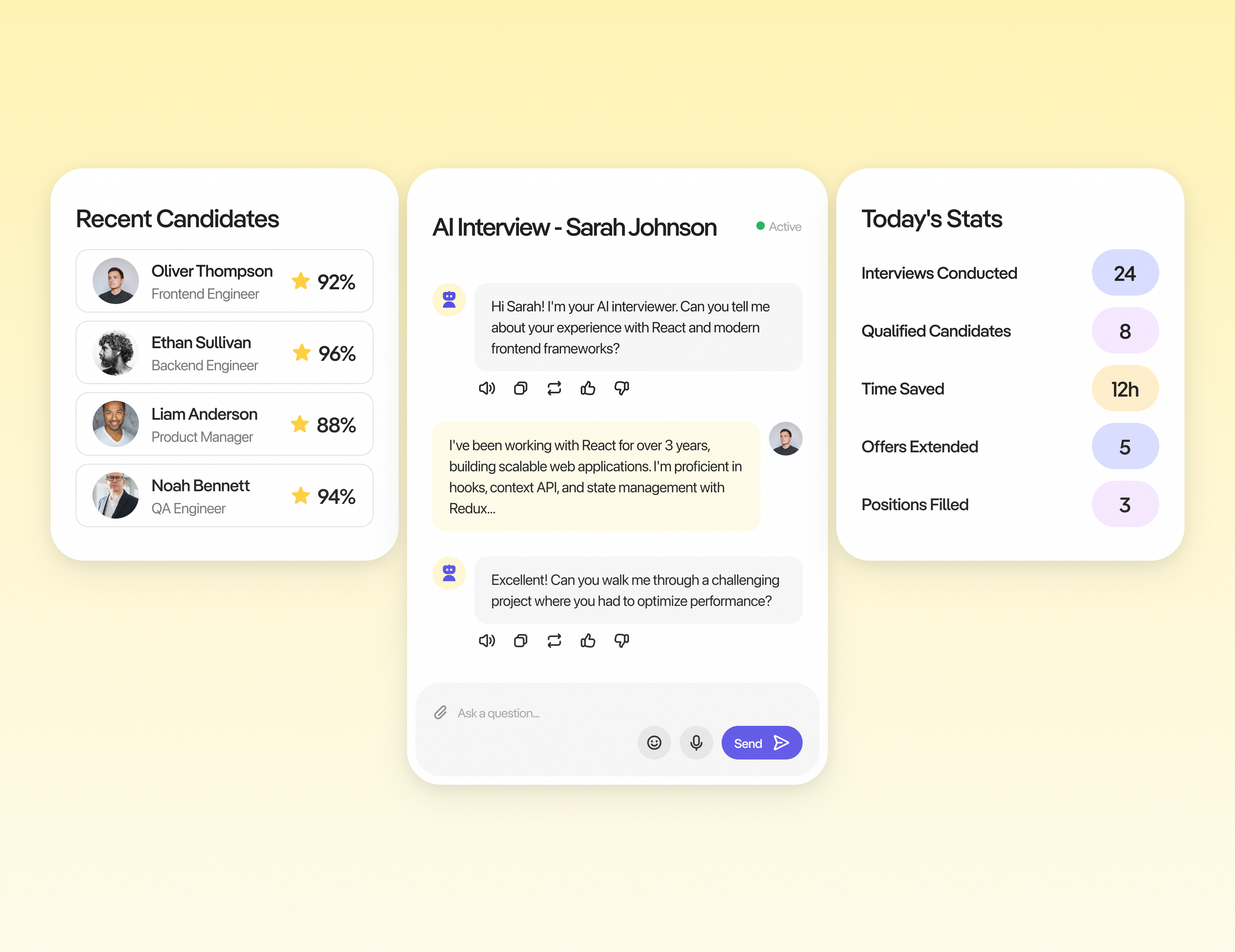 ai-agent-for-pre-screening
