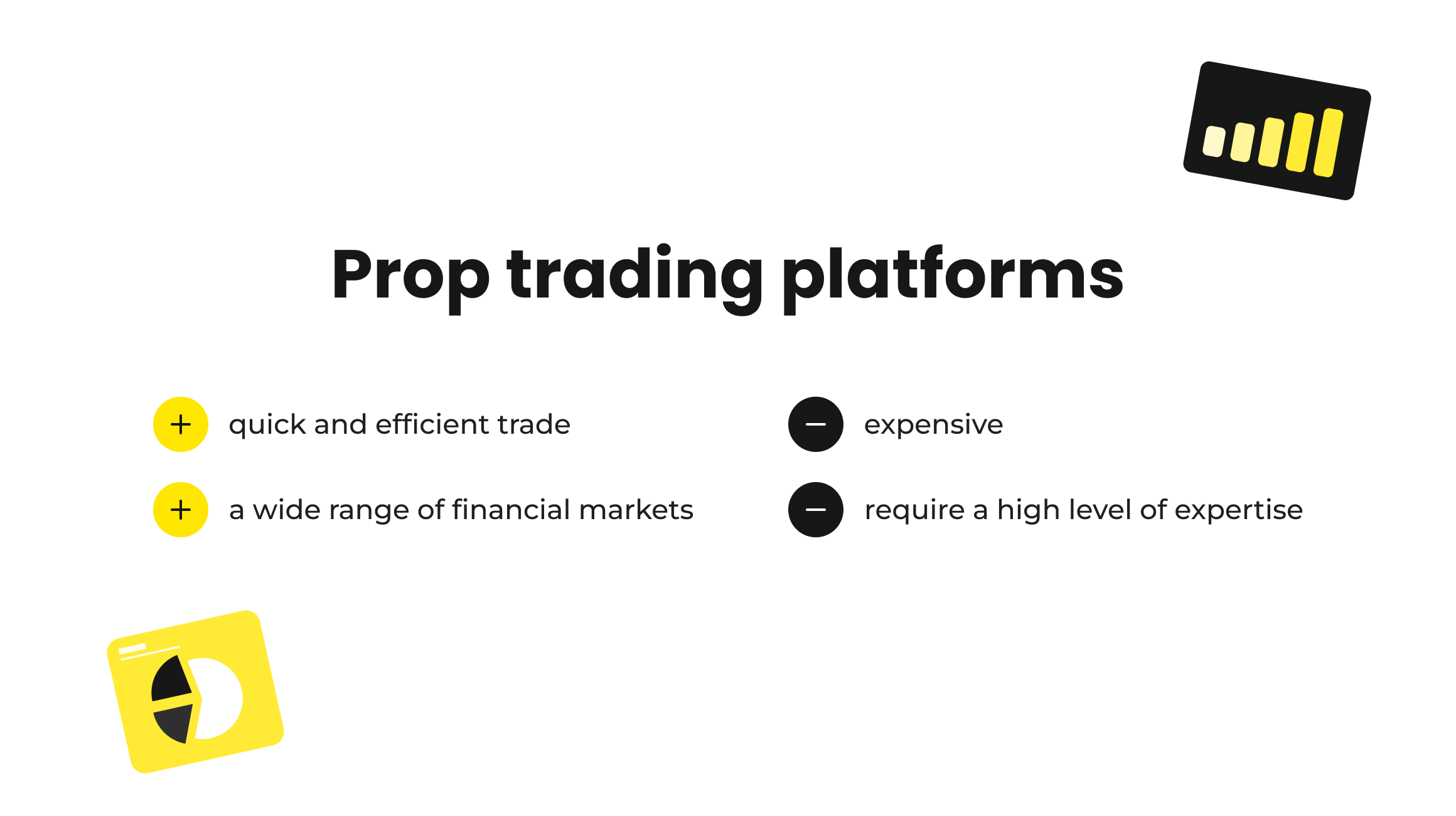 Prop trading platforms