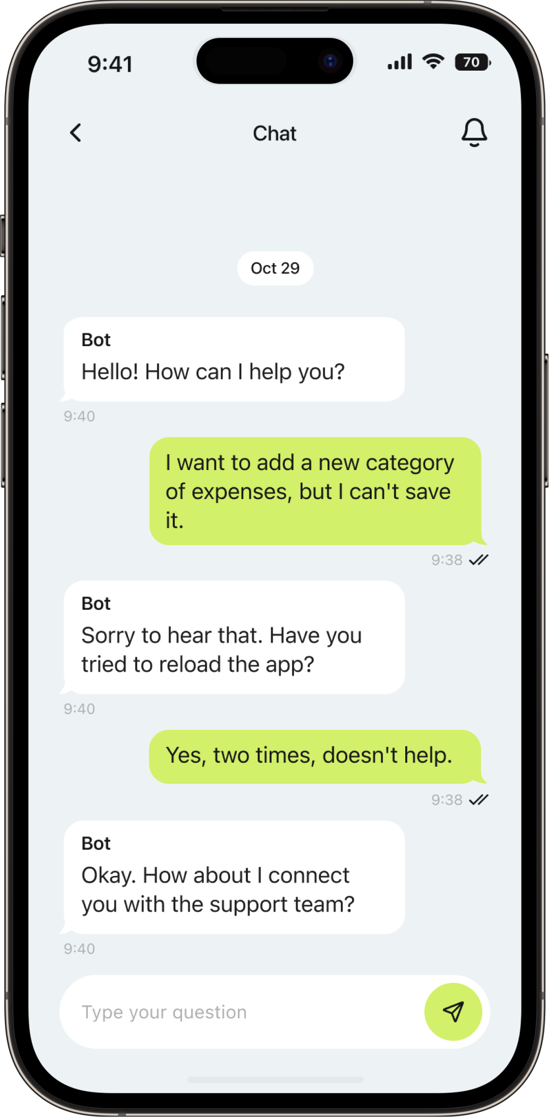 Chatbots Example