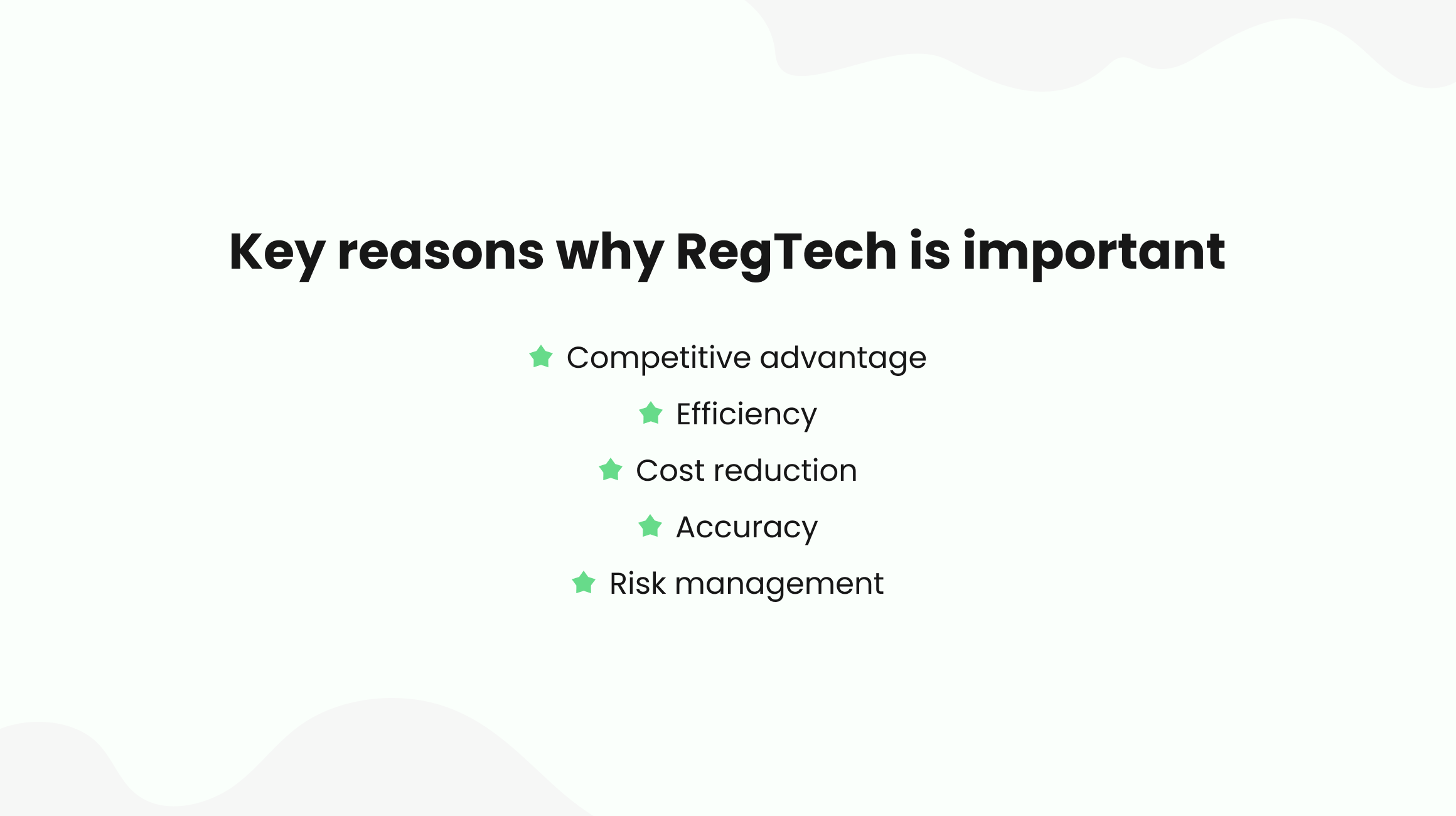 The importance of RegTech solutions for banks