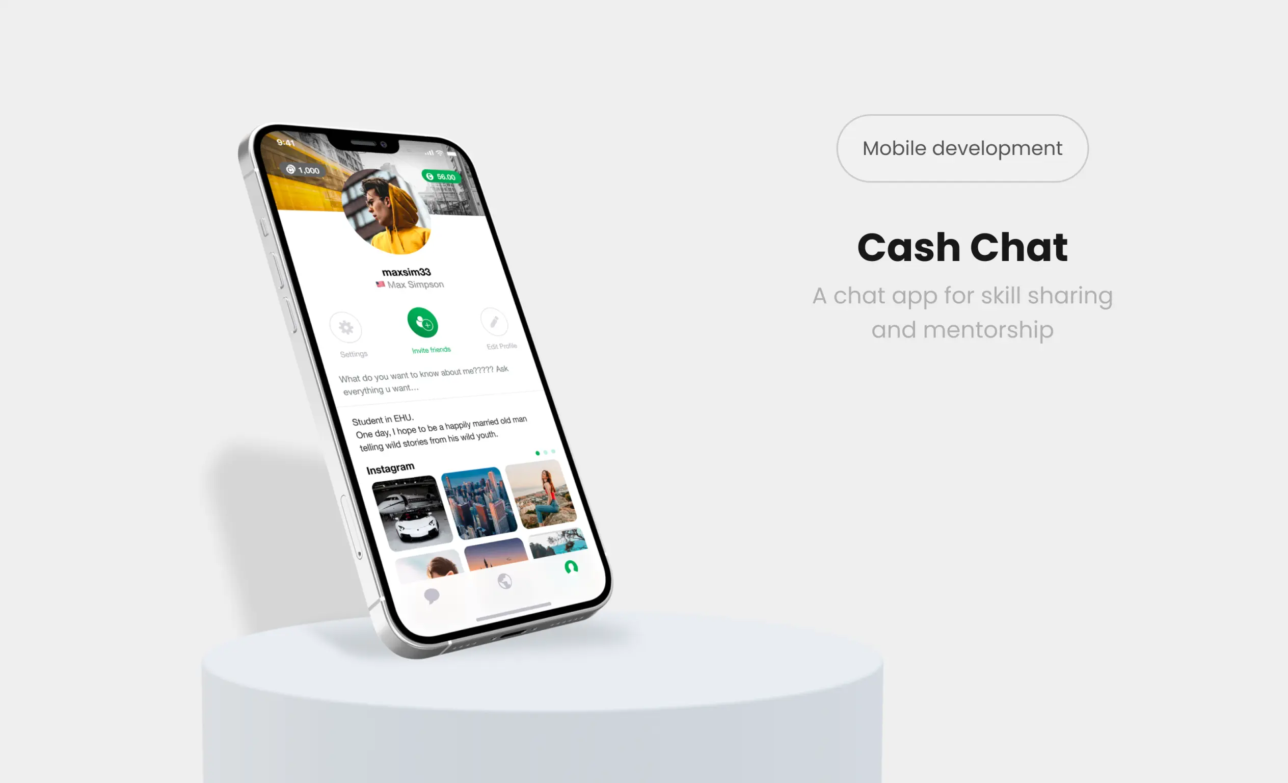 CashChat preview